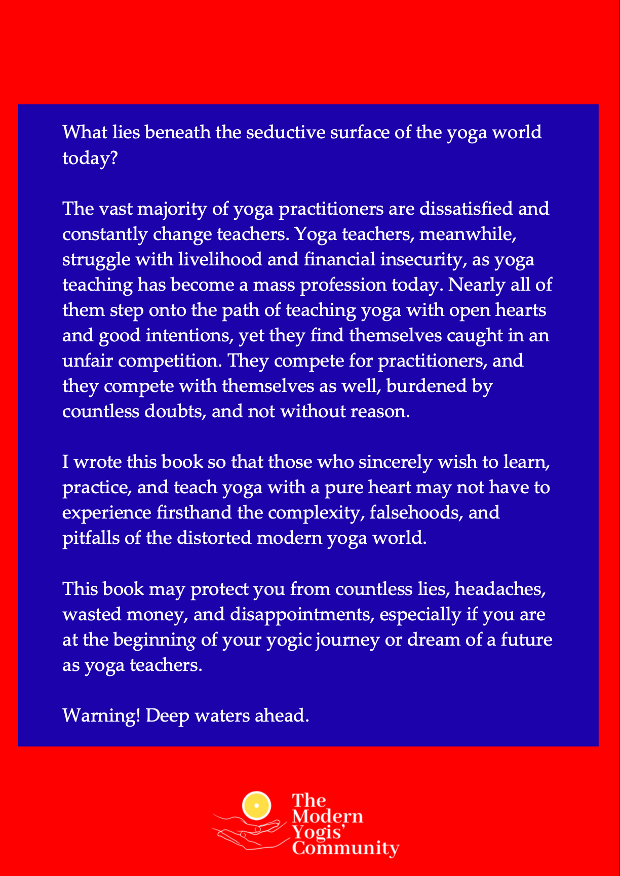 YOGA TODAY: Chaos & Opportunity - Image 2