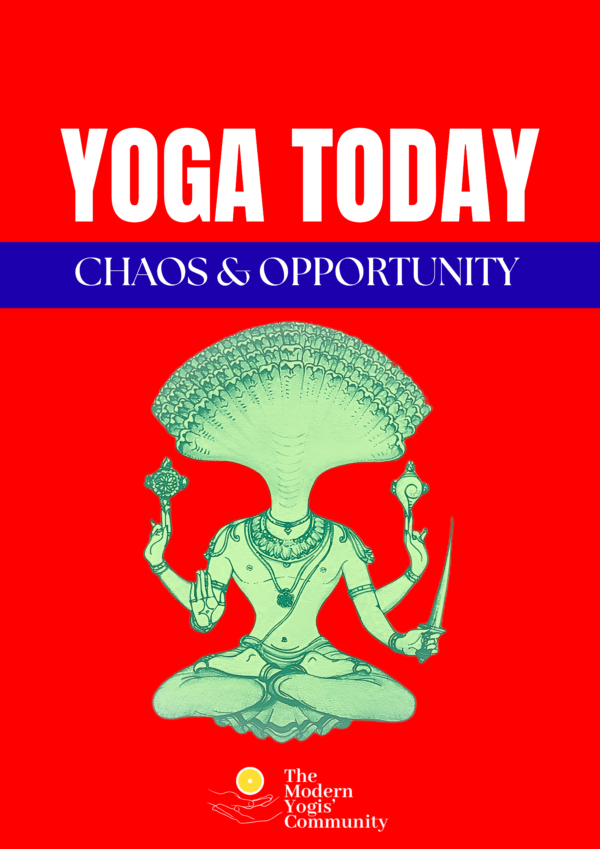 YOGA TODAY: Chaos & Opportunity - Image 1